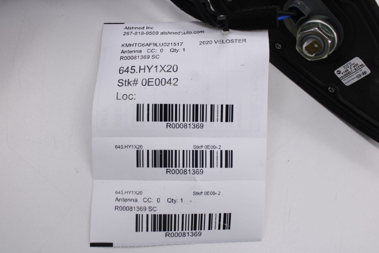 2019-2021 Hyundai Veloster Roof Exterior Shark Fin Antenna 96210-J3000MZH OEM11