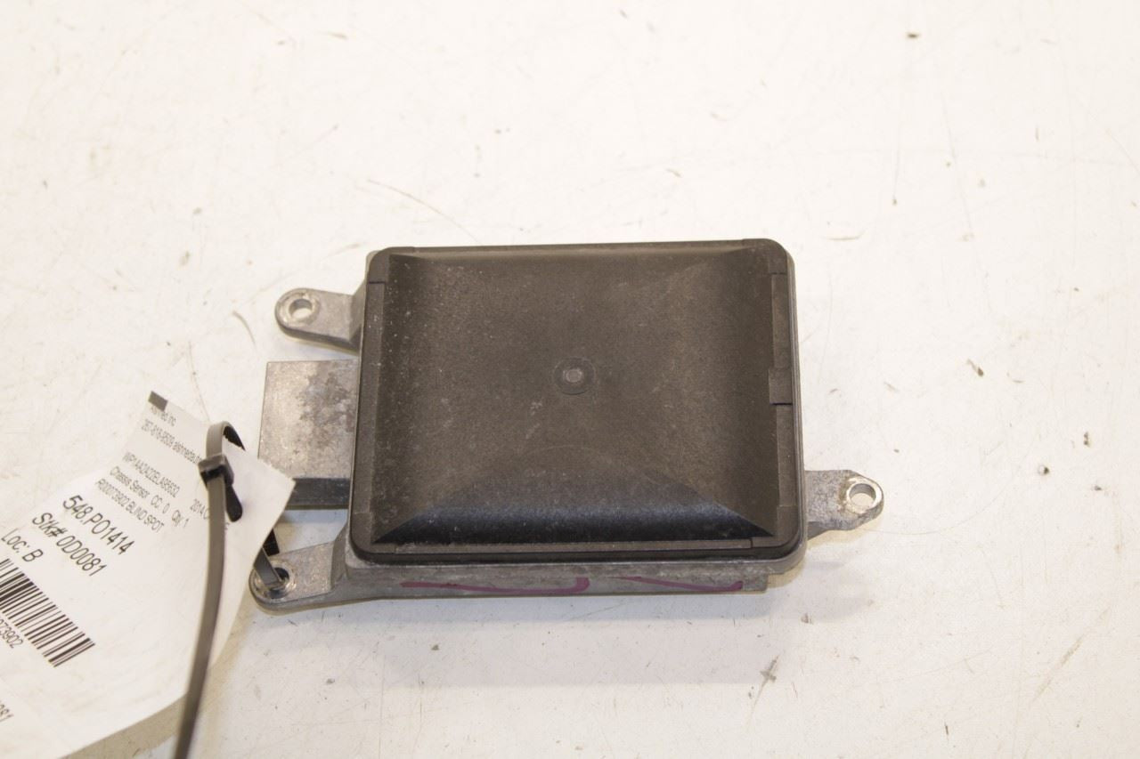 11-18 Porsche Cayenne Platinum RR Left Blind Spot Detection Radar Sensor Module - Alshned Auto Parts