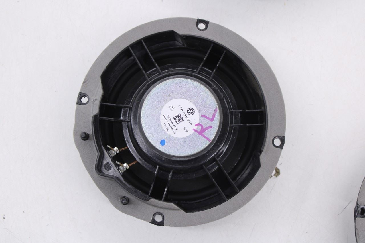 2019-2026 Volkswagen Jetta SE Front and Rear RH and LH Door Speaker 17A-035-7109