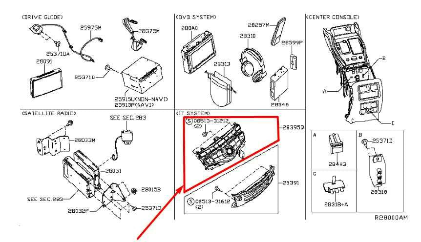 2014-2017 Infiniti QX60 Radio Faceplate Climate Control Panel 28395-3JA0A OEM - Alshned Auto Parts