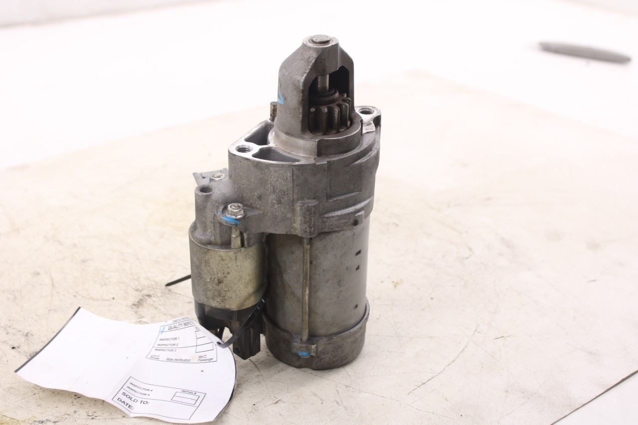 2013-2015 BMW 750i xDrive 4.4L AWD Engine Starter Motor 12-41-7-612-815 OEM9