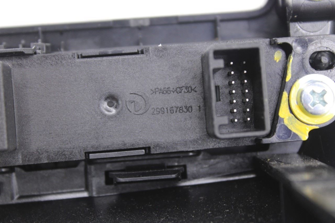 2020-2025 Mitsubishi Outlander Sport SE Dash Panel Center Stack Bezel 8002C779XA10