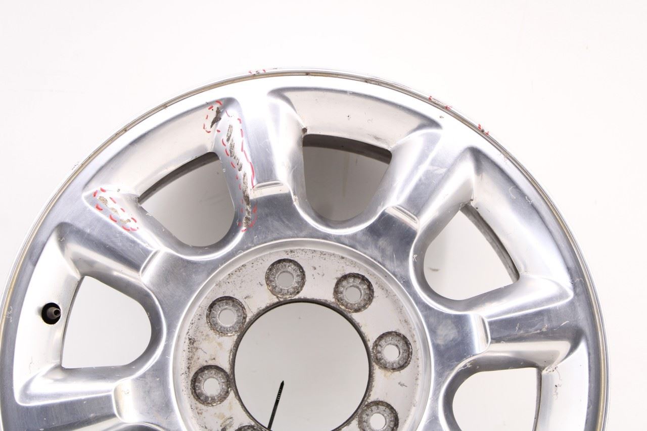 2011-2016 Ford F-250 Lariat Aluminum Wheel R20x8J 8 Spoke BC34-1007-CA OEM *ReaD - Alshned Auto Parts