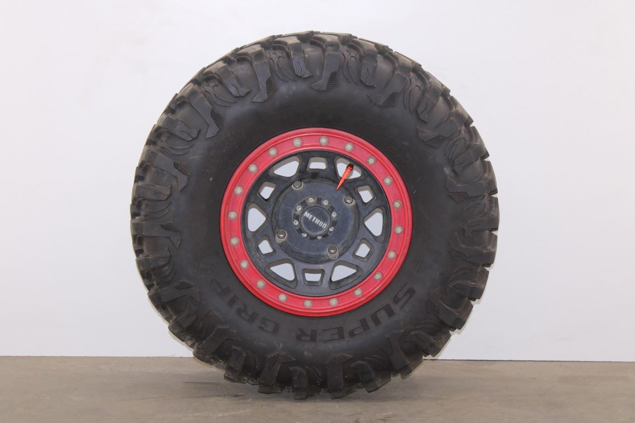 14-26 Polaris RZR XP 1000 Method Race Wheel Tire Super Grip 30x10.00 R14x7.0 Set2