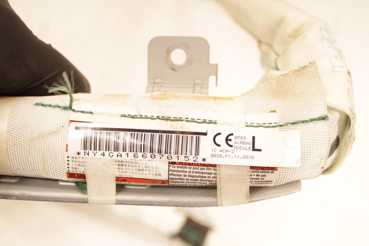 2014-2017 Infiniti Q50 Premium Left Side Roof Inflator Curtain Air Bag K85P1-4GA0A OEM - Alshned Auto Parts