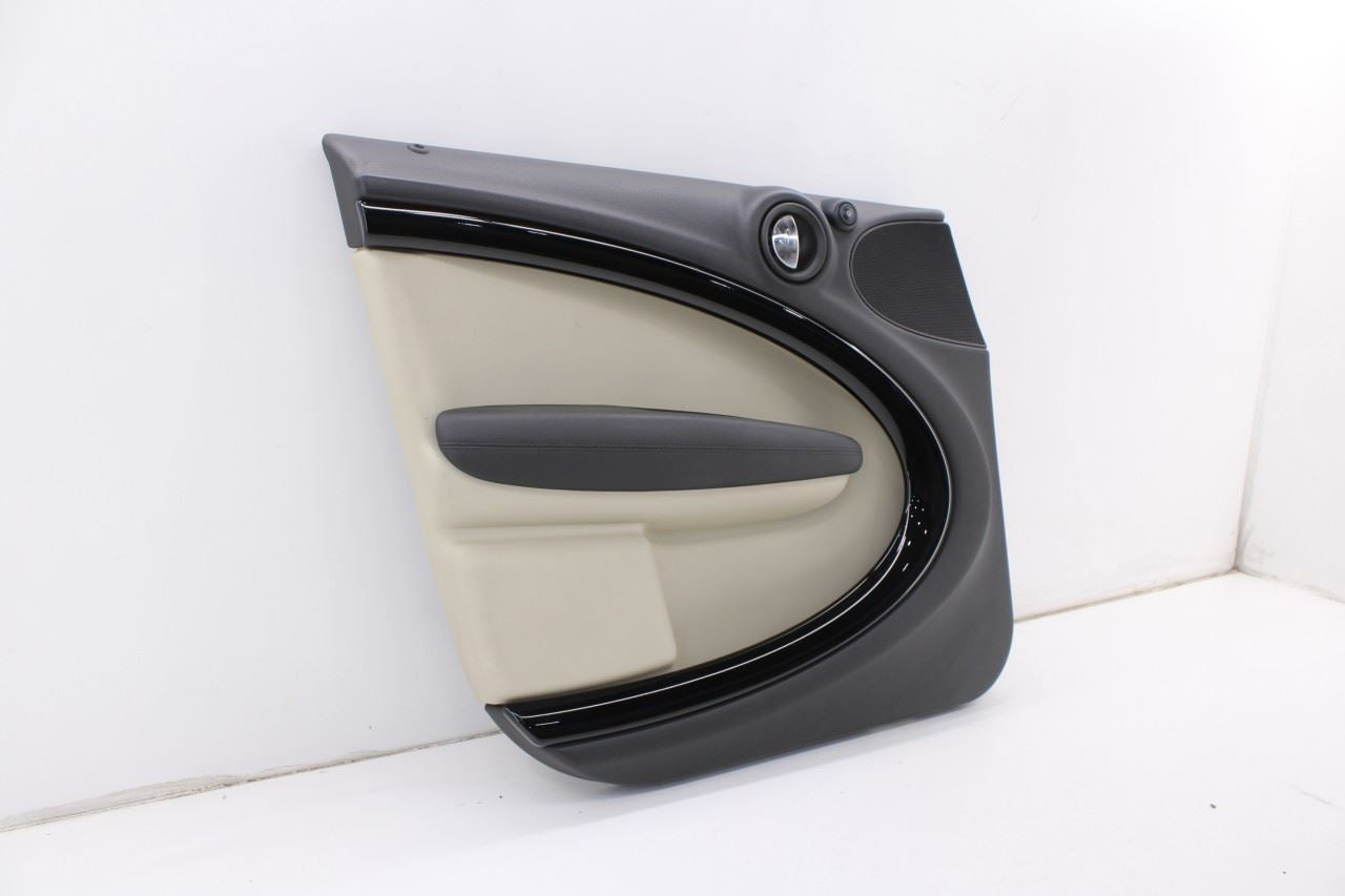 2012-16 Mini Countryman Cooper S Front Left Side Door Trim Panel 51419810021 OEM6