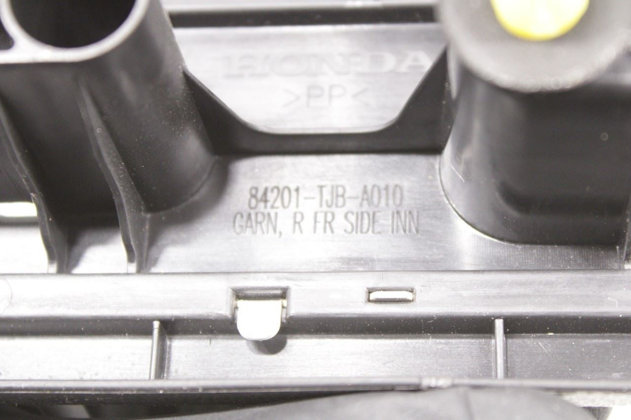 19-25 Acura RDX SH-AWD FR RH and Left Door Sill Scuff Kick Plate Trim Panel Set - Alshned Auto Parts