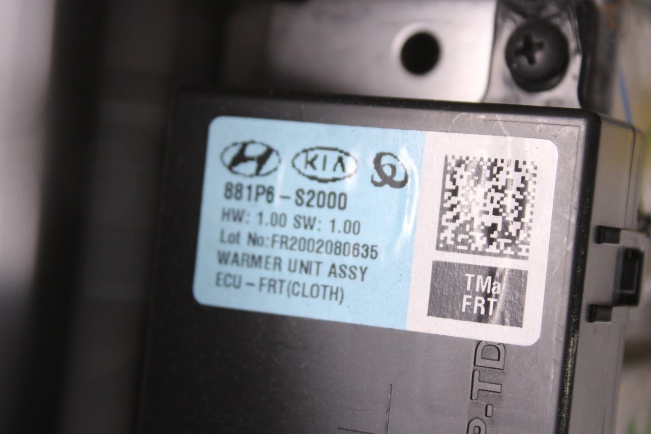 2019-2020 Hyundai Santa Fe SEL 2.4L AWD Front Passenger Right Side Seat Complete - Alshned Auto Parts