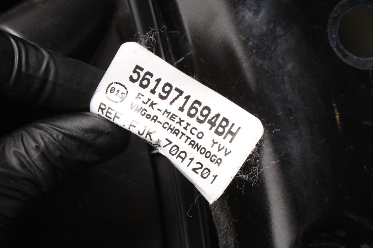 2012-2019 Volkswagen Passat SE Rear Right Passenger Door Shell Panel 561833312C - Alshned Auto Parts