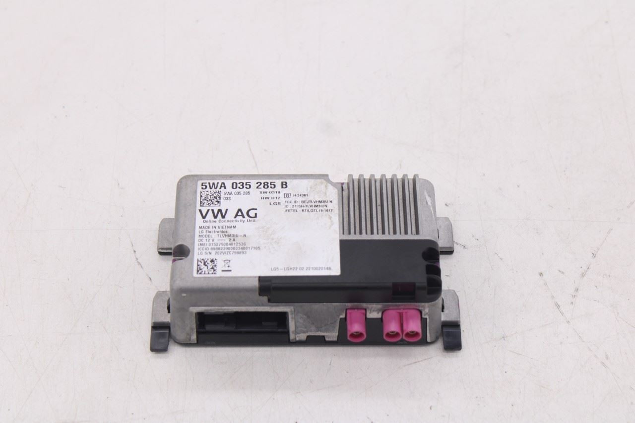 2022-2023 Volkswagen Atlas SE Telematics Communication Computer Control Module - Alshned Auto Parts