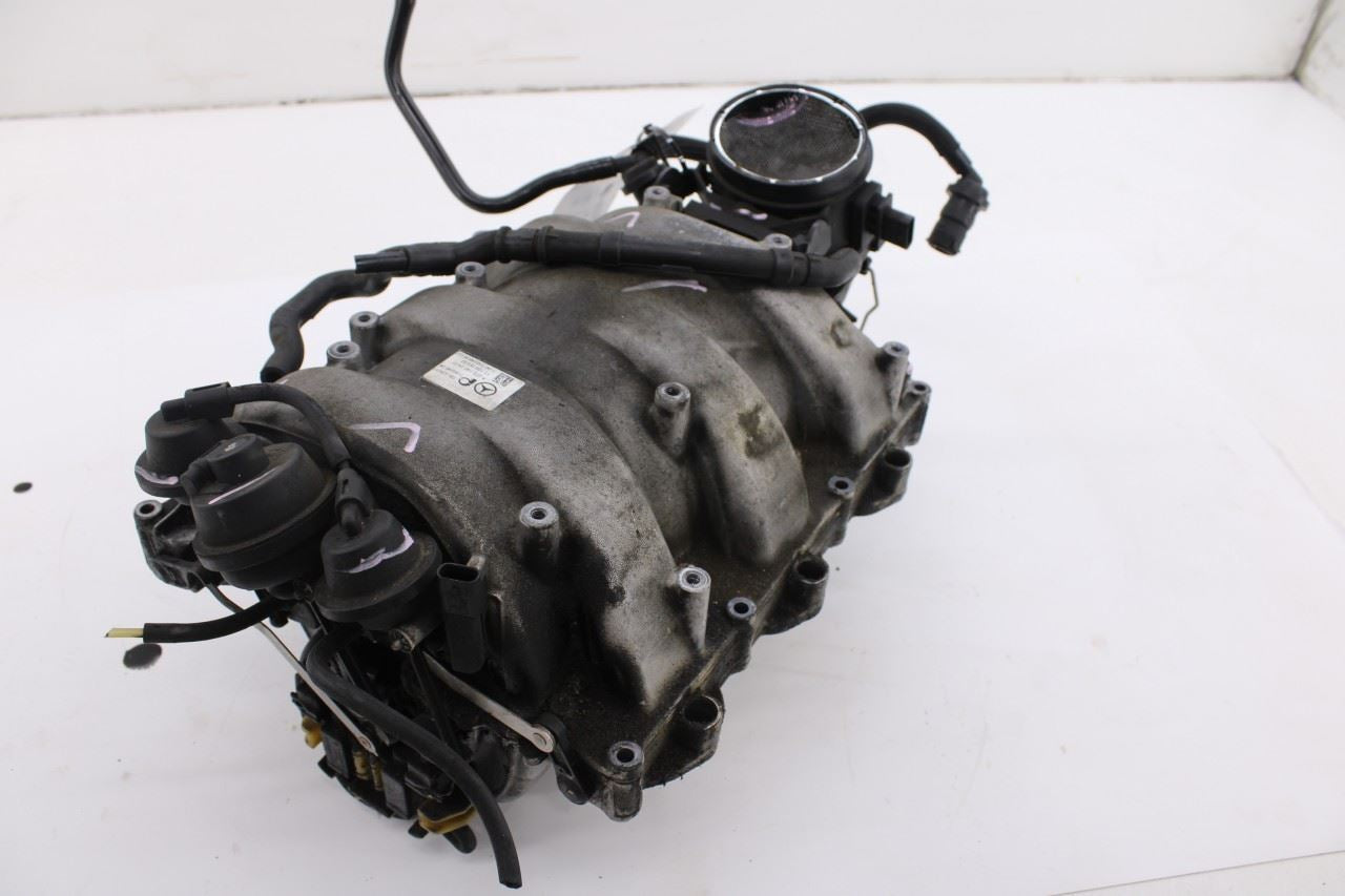 2006-2011 Mercedes-Benz E 350 Luxury 4Matic Intake Manifold with Throttle Body6