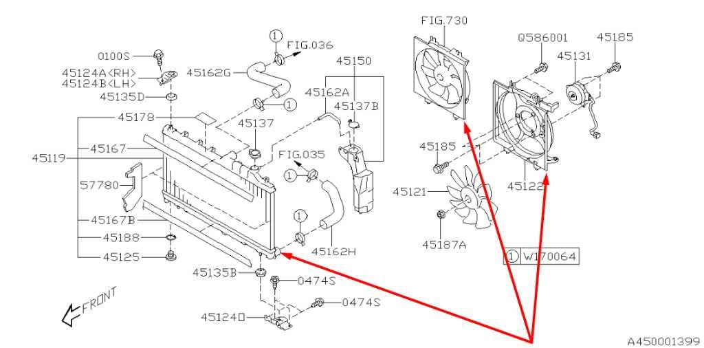 12-16 Subaru Impreza Sport Premium 2L Engine Radiator w/ Cooling Fan Motor Assy2