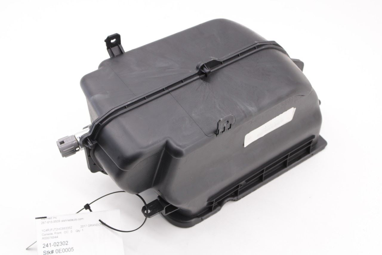 14-21 Jeep Grand Cherokee Center Console Split Bin Storage Box C01374003BL *ReaD - Alshned Auto Parts
