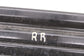 19-25 Infiniti QX50 LUXE Rear Bumper Reinforcement Impact Bar Beam 85030-5NA0A - Alshned Auto Parts