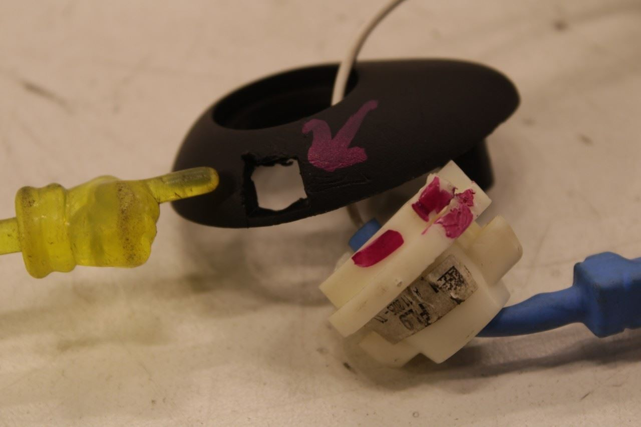 23-25 Acura Integra A-Spec Front LH Side Sun Visor w/ Illuminated Mirror *ReaD* - Alshned Auto Parts