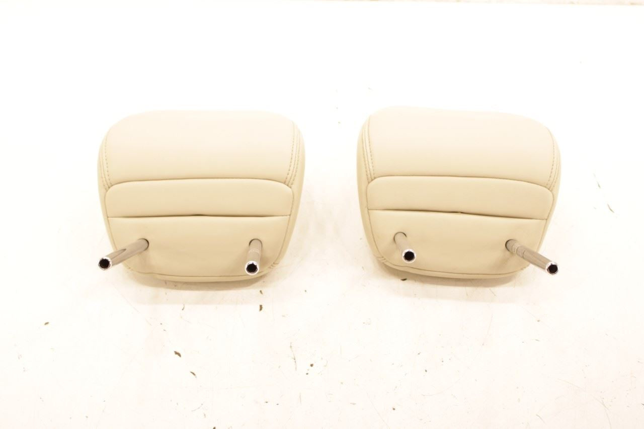 14-20 Infiniti Q50 Premium 3.0L RWD Front Right and Left Side Seat Headrest Set - Alshned Auto Parts