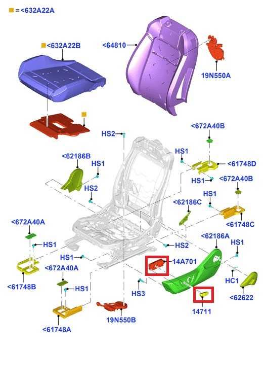 2020-2026 Ford Mustang GT Front Left Power Seat Adjustment Switch KB5T-14B709-CA - Alshned Auto Parts