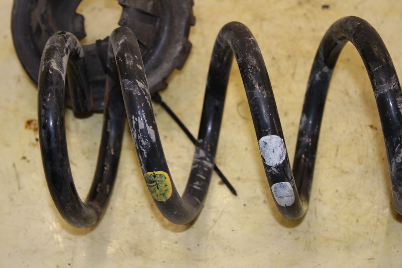 16-20 Infiniti QX60 Pure AWD Rear Suspension Right and Left Side Coil Spring Set - Alshned Auto Parts