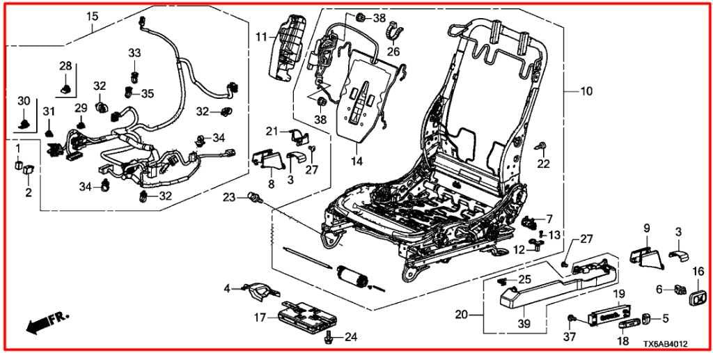 19-21 Acura ILX Technology A-Spec 2.4L Front Driver Left Side Seat Full Complete - Alshned Auto Parts