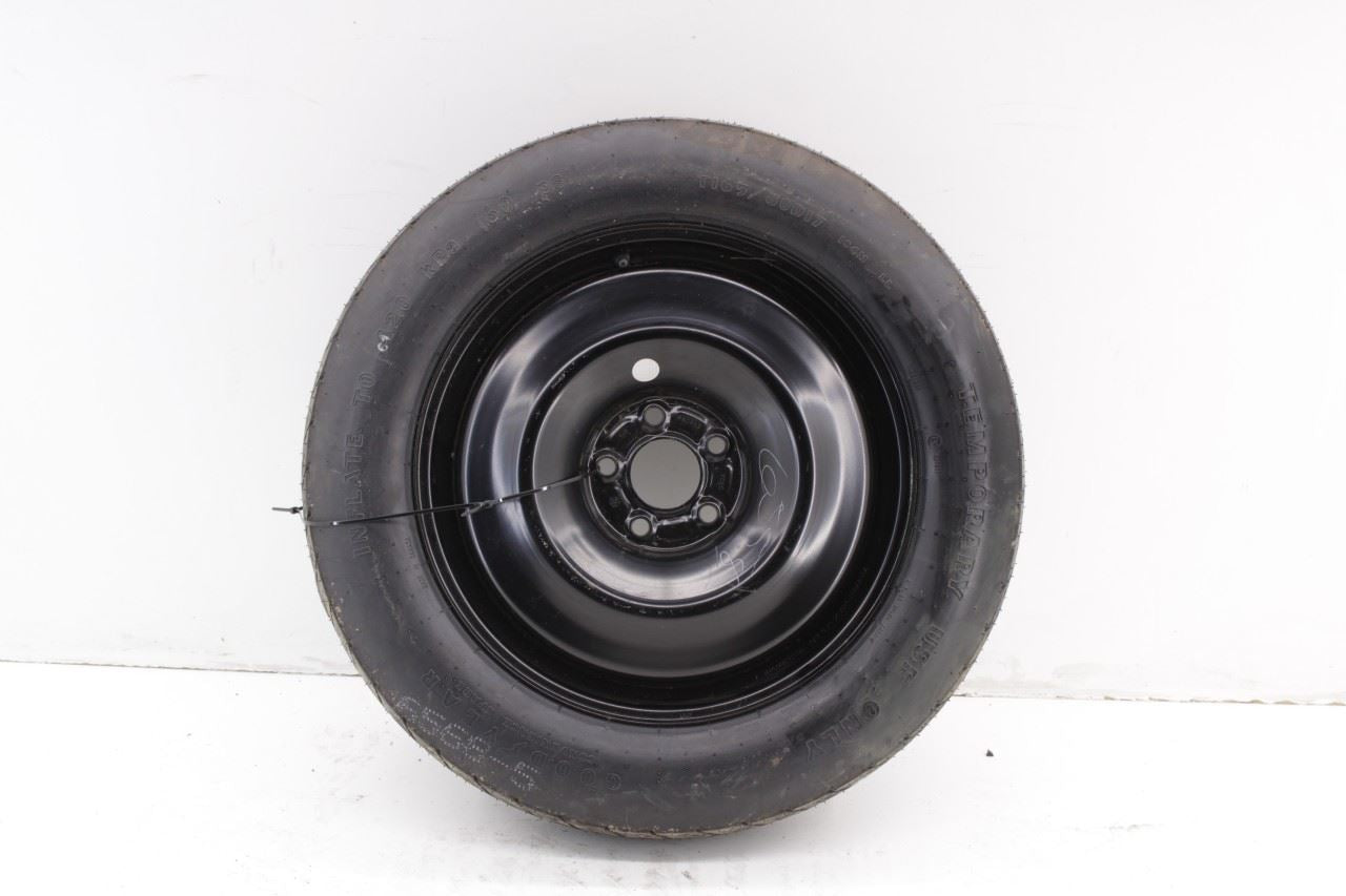 2014-2023 Jeep Cherokee Limited Spare Wheel Tire Goodyear T165/80D17 104M R17x4 - Alshned Auto Parts