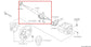 14-16 Subaru Impreza Sport Premium 2.0L AWD Steering Column Assembly 34500SG0201