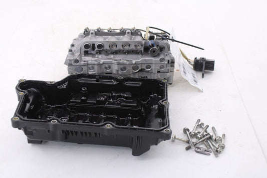 23-25 Toyota Corolla LE 2.0L FWD CVT Auto Transmission Valve Body w/ Oil Pan 10K - Alshned Auto Parts