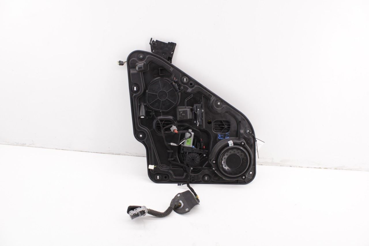 11-22 Jeep Grand Cherokee Overland Rear RH Door Window Regulator w Carrier *ReaD - Alshned Auto Parts