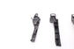 2011-14 Porsche Cayenne S Front Bumper RH LH Side Support Rail Mount Bracket Set8