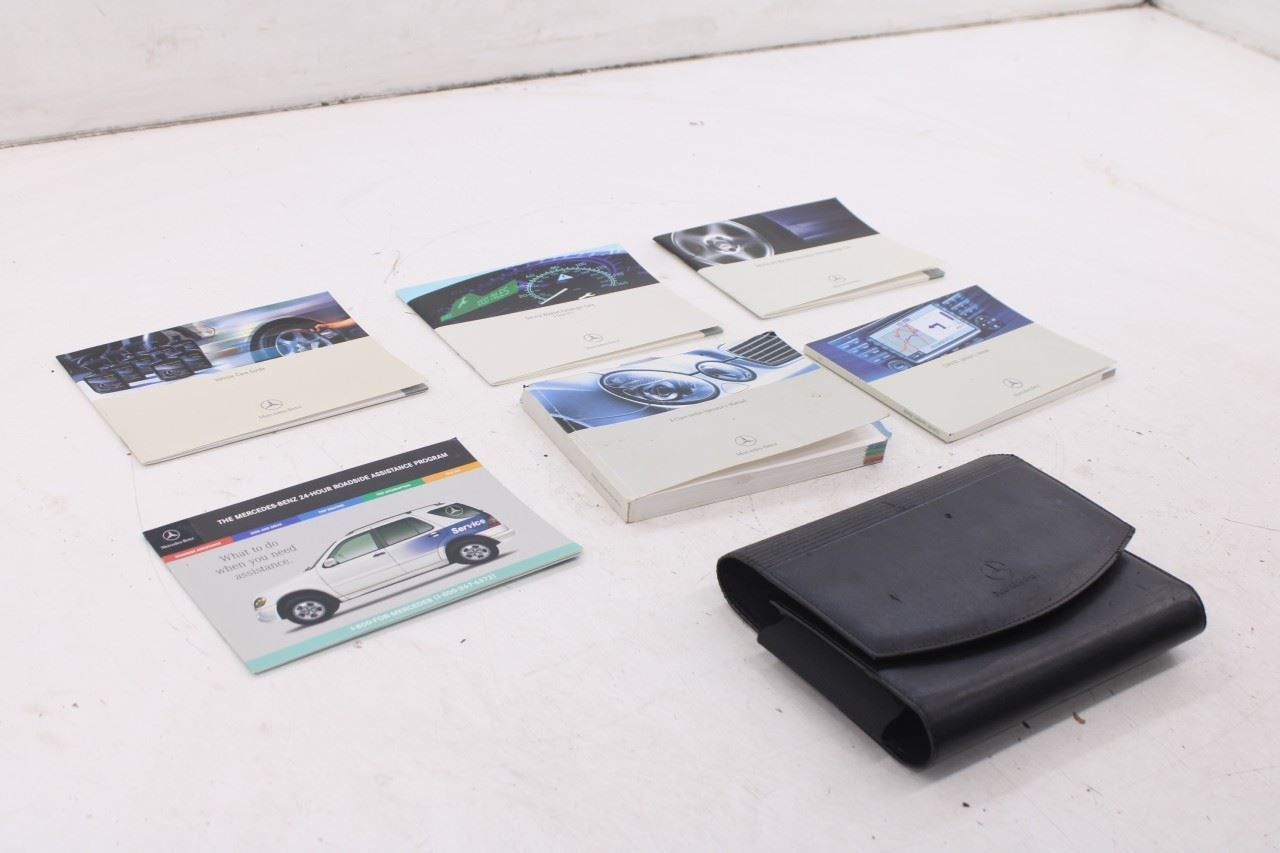 2004 Mercedes-Benz E500 Operators Manual Set with Case R86645 - Alshned Auto Parts