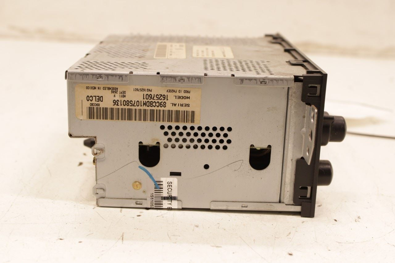 1997-99 Chevrolet Corvette Delco Radio Control w/ Receiver and CD Player *ReaD* - Alshned Auto Parts