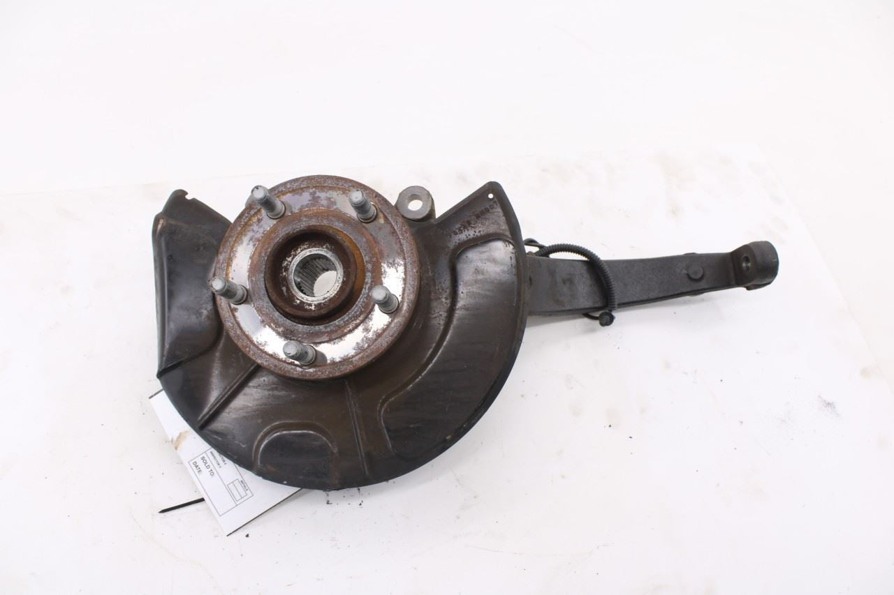 11-15 Jeep Grand Cherokee Limited 3.6L 4WD Front Right Side Spindle Knuckle Hub8