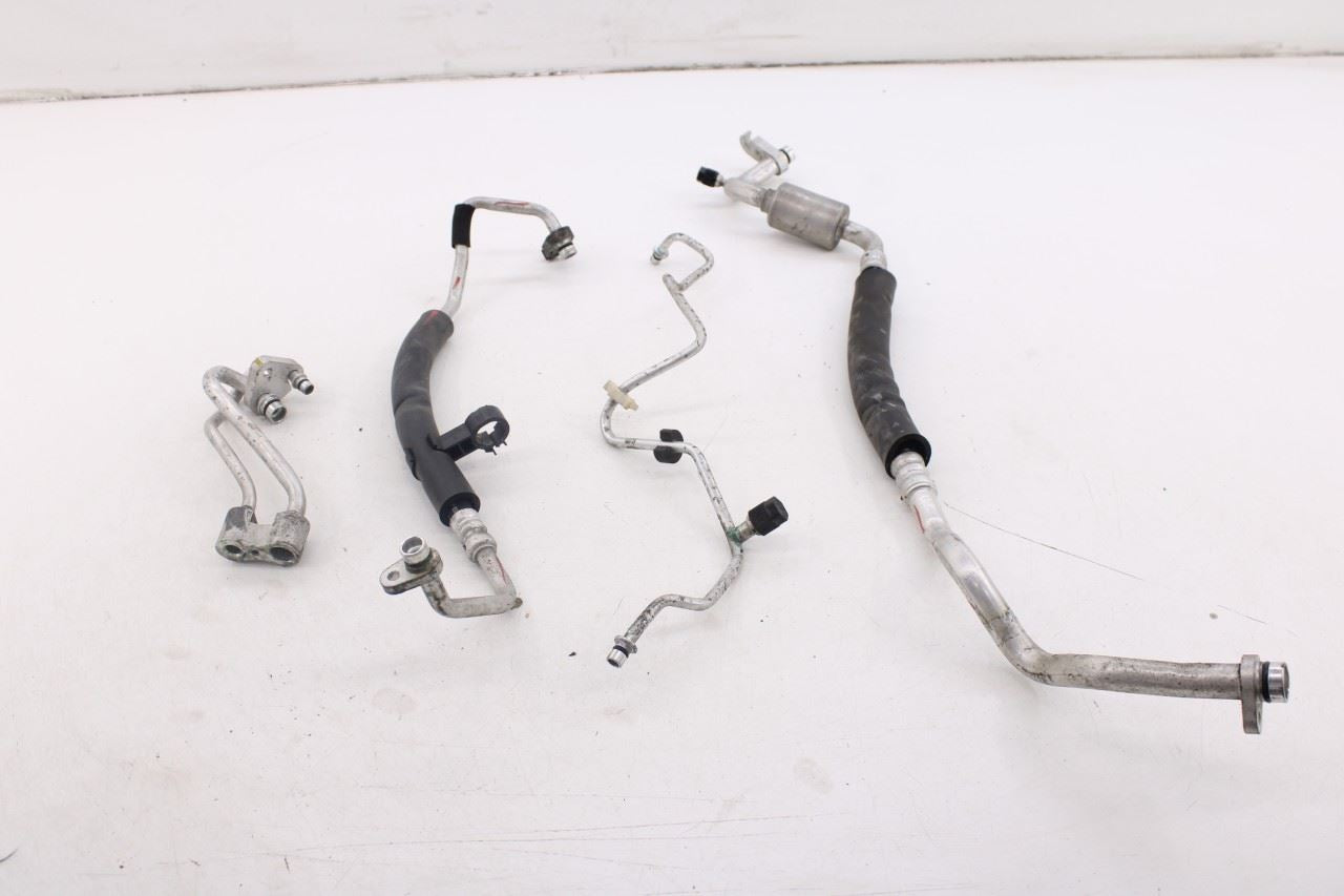 16-20 Infiniti QX60 3.5L AC Conditioning Suction Liquid Discharge Hose Pipe Set0