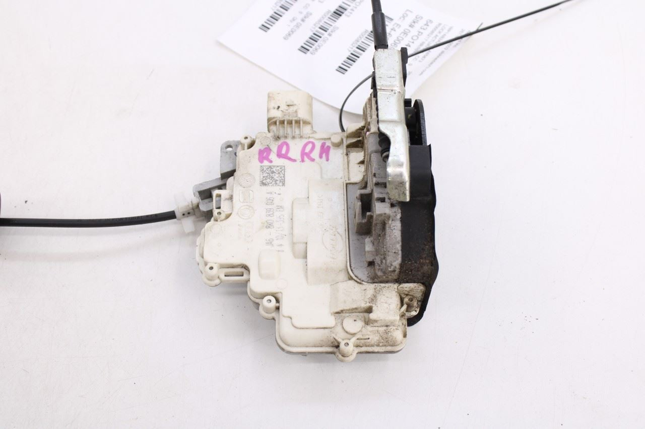 2010-2018 Porsche Cayenne S Rear Right Passenger Side Door Lock Latch Actuator3