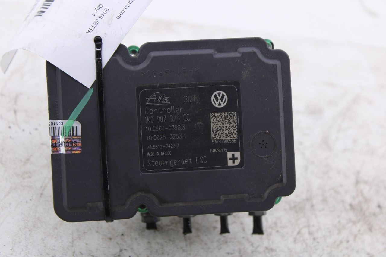 2016-2018 Volkswagen Jetta Sport 1.8L ABS Anti Lock Brake Pump Control Module6
