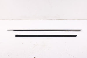 20-26 Hyundai Palisade Limited AWD Front Left Door Molding Belt Weatherstrip Set