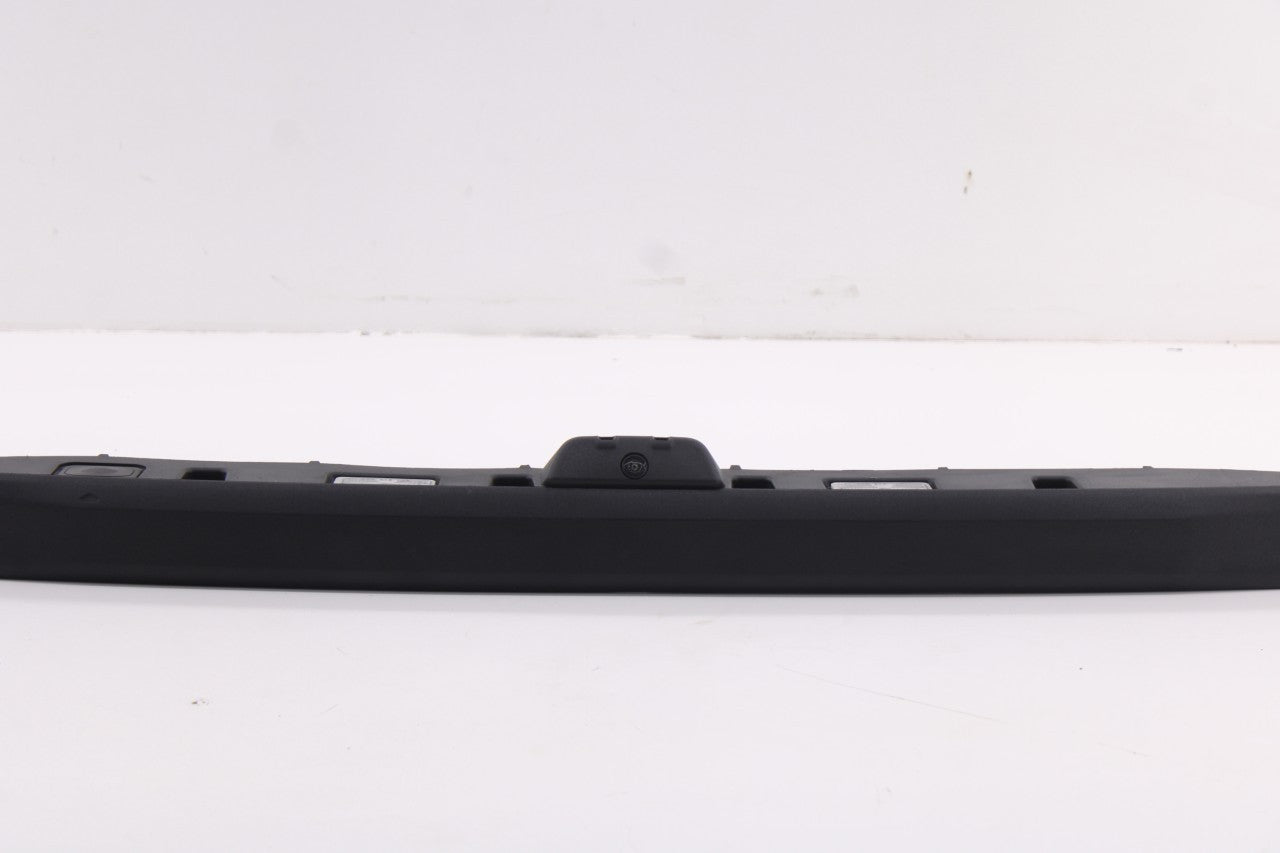 25-26 Ford Explorer Interceptor 3.0L Rear Liftgate License Light Panel w/ Camera8
