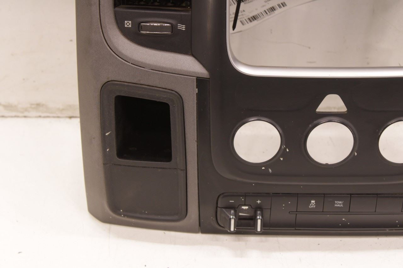13-18 RAM 2500 Tradesman Dash Center Screen Bezel Trim w/ Air Vent Grille *ReaD* - Alshned Auto Parts