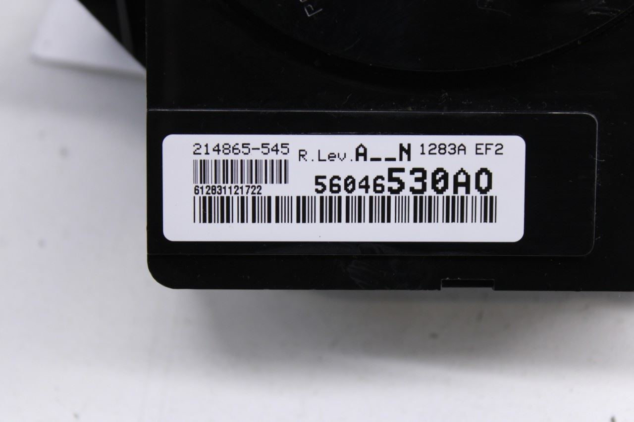 2007-18 Jeep Wrangler Sport 3.6L Steering Column Light Turn Signal Wiper Switch - Alshned Auto Parts