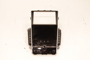 2015-2019 Infiniti Q50 Premium Radio Faceplate Climate Control Panel w/ Display