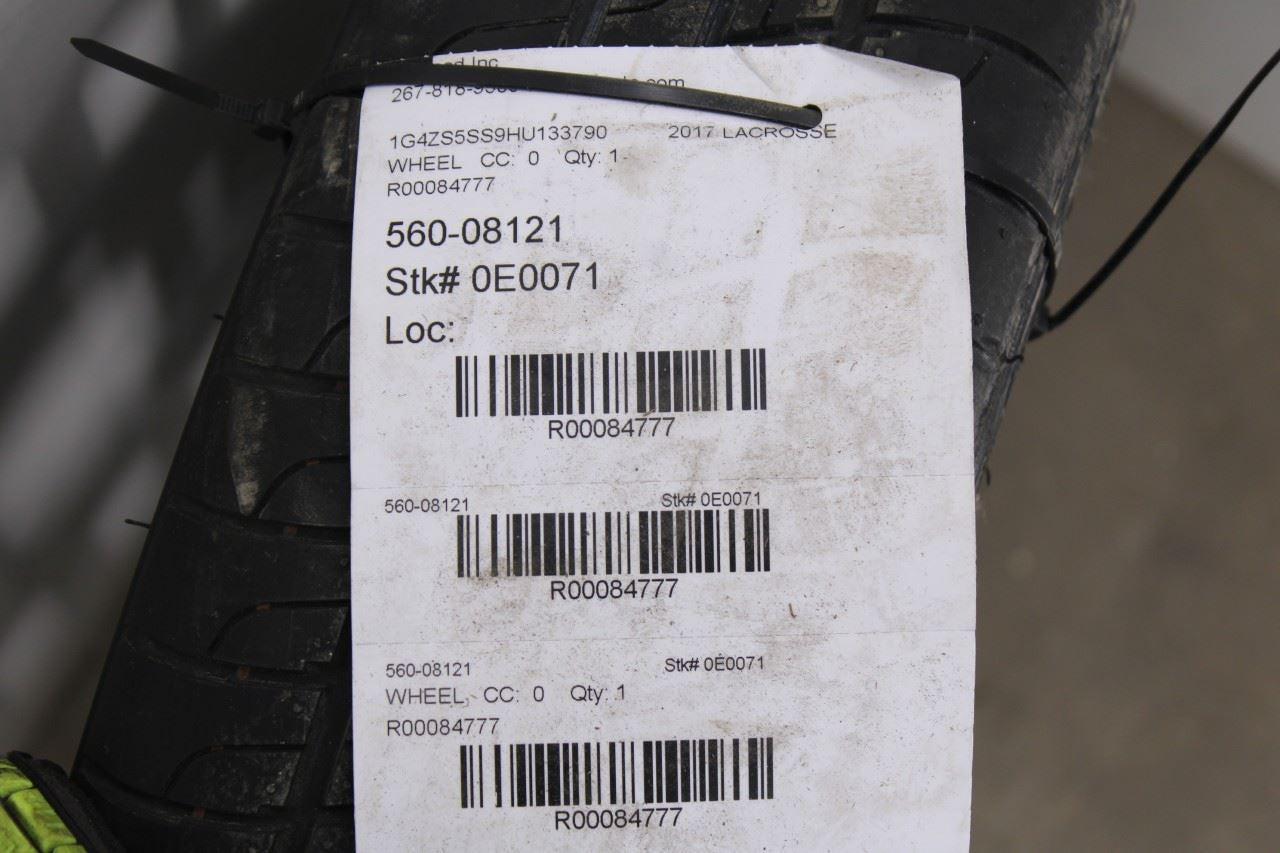 2017-19 Buick Lacrosse Premium Spare Wheel Tire Maxxis T125/70R17 R17x4 84095141 - Alshned Auto Parts