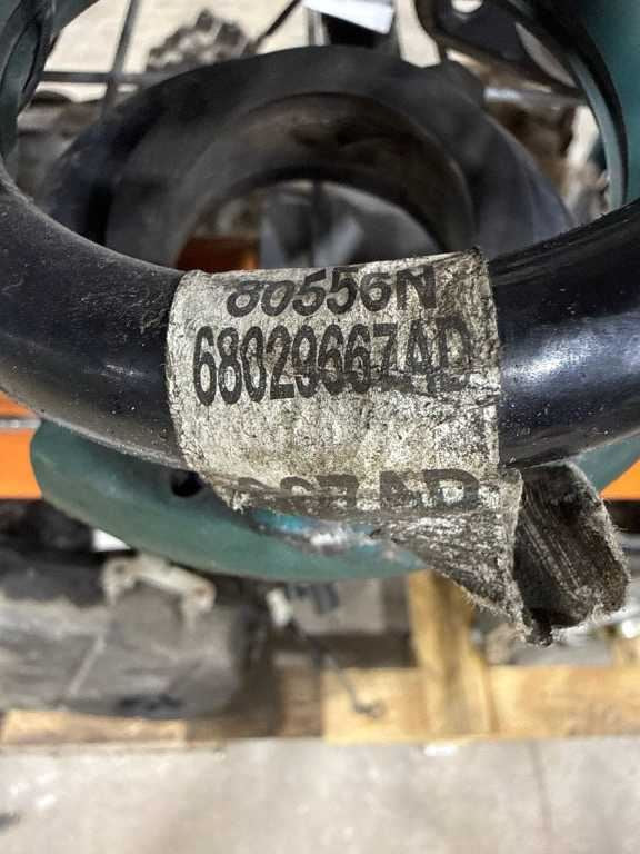 11-22 Jeep Grand Cherokee Limited 4x4 Rear Right and Left Coil Spring 68029667AD - Alshned Auto Parts