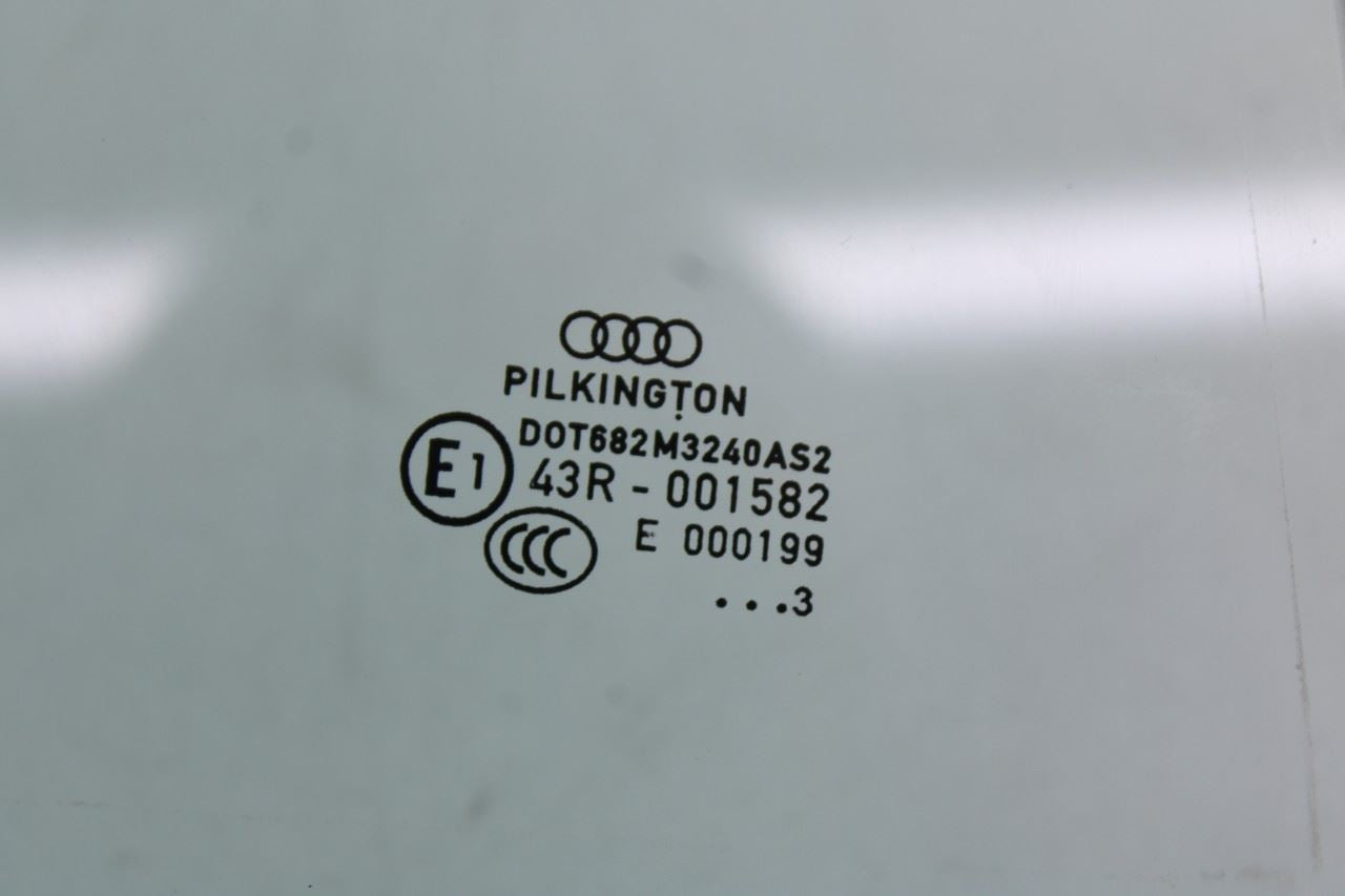 2010-2016 Audi S4 Premium Plus Rear Right Door Window Movable Glass 8K5845206E4