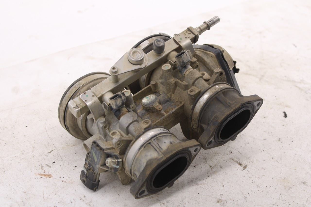 2018-2023 Polaris RZR XP 1000 Dual ETC Throttle Body with Fuel Rail 1205675 OEM0