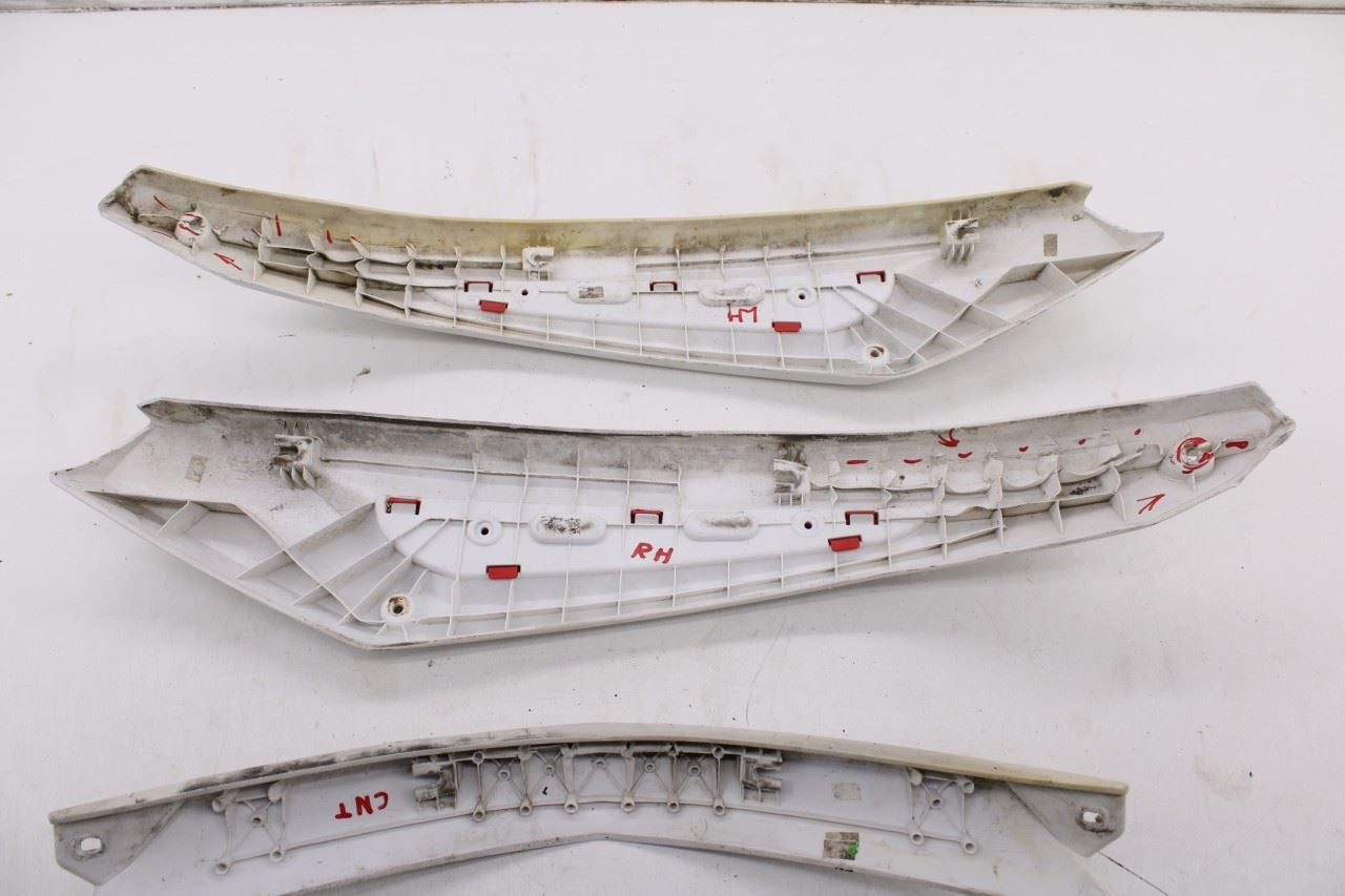 21-26 Yamaha VX Deluxe Front Right Left Corners and Center Bumper Gunwale *ReaD*19