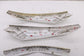 21-26 Yamaha VX Deluxe Front Right Left Corners and Center Bumper Gunwale *ReaD*19