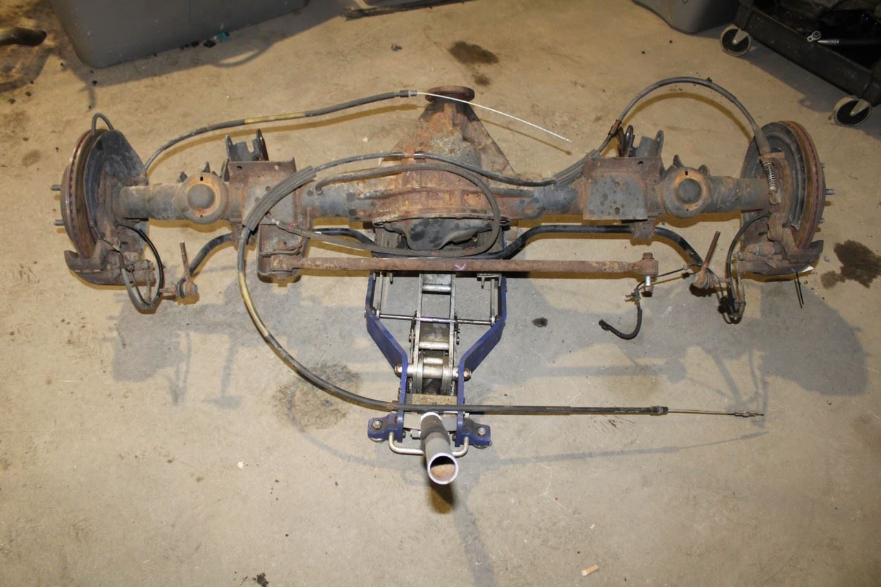 2013-2018 Ram 1500 5.7L 4WD Rear Differential Carrier Anti-Spin 3.21 ratio 117K - Alshned Auto Parts