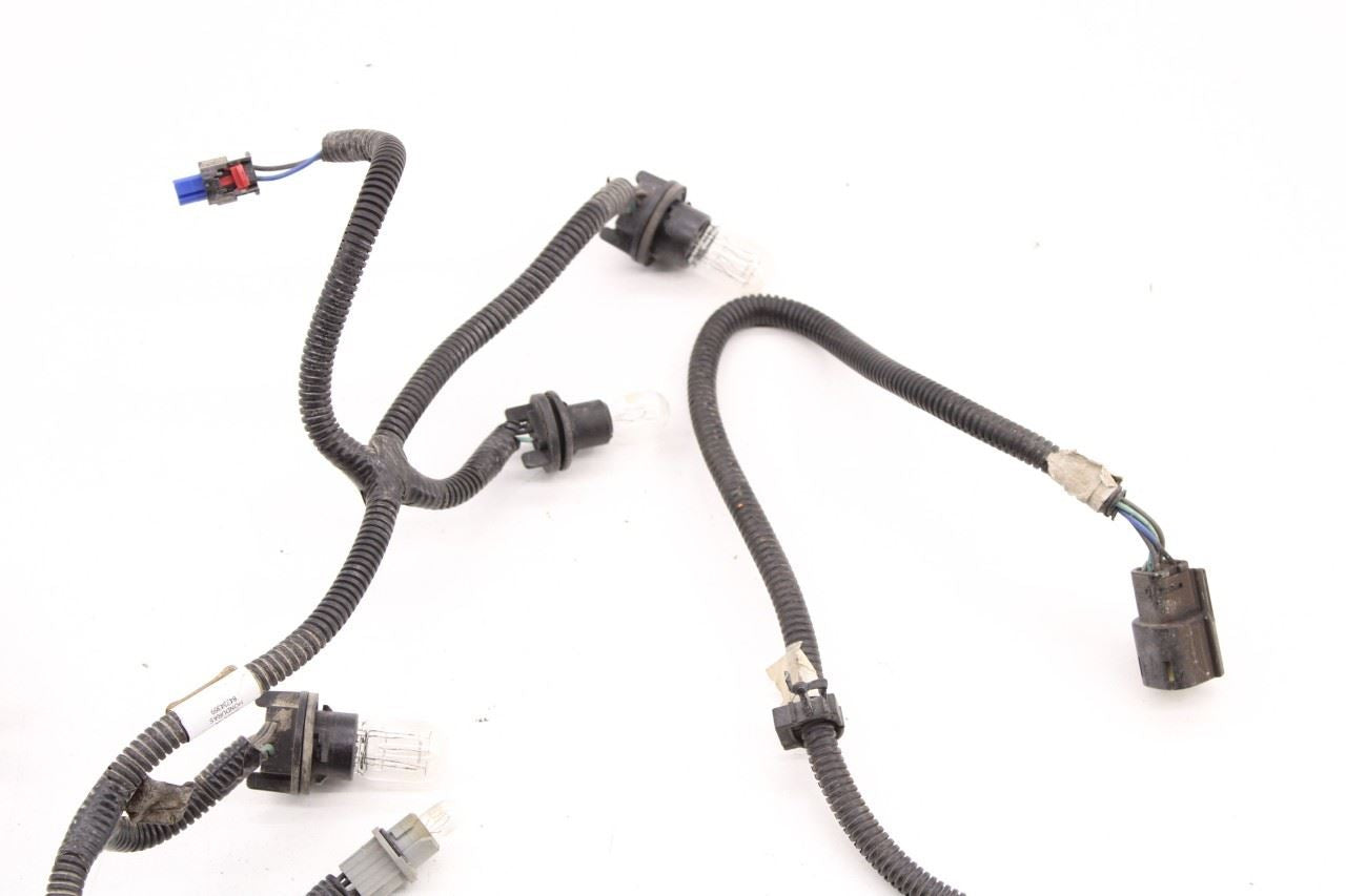 2019-2025 Chevrolet Silverado LT-L Tail Light Wiring Harness Set of 2 84234369 - Alshned Auto Parts