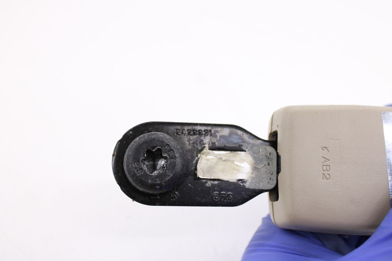 2011-18 Jeep Grand Cherokee Rear RH LH Side and Center 2nd Row Seat Belt Buckle12