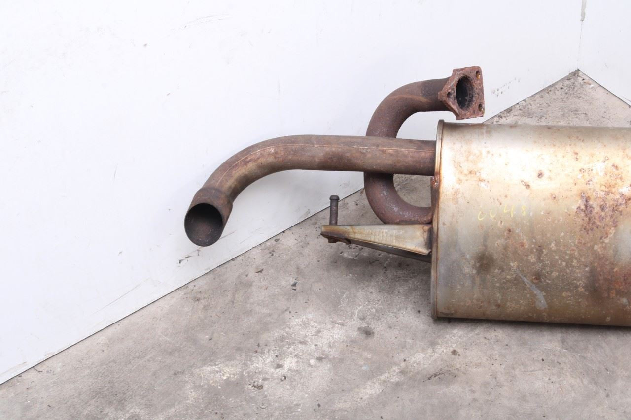 20-25 Mitsubishi Outlander Sport SE 2L 4WD Rear Exhaust System Muffler 1571B8821