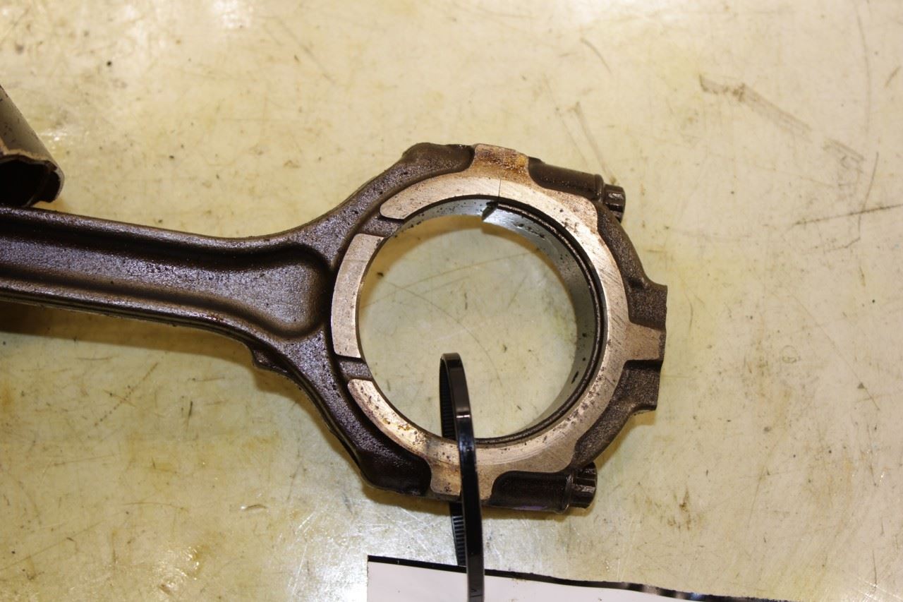 17-24 Infiniti QX60 Pure 3.5L Engine Piston Left with Connecting Rod 12010-6KA1B - Alshned Auto Parts